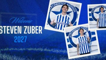 Ο Στίβεν Τσούμπερ επίσημα παίκτης του Ατρόμητου