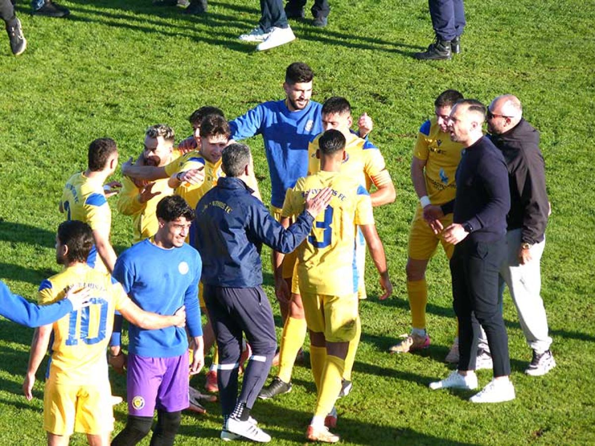 Και πάλι στην 2η θέση η Ζάκυνθος μετά το Χ του Παναιγιάλειου-Πήρε ξανά φωτιά το πρωτάθλημα