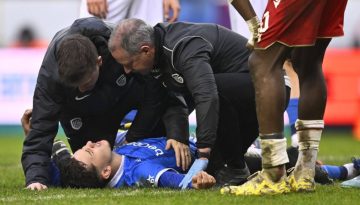 Καρέτσας: Τραυματισμός στο κεφάλι και αγωνία στη Γκενκ