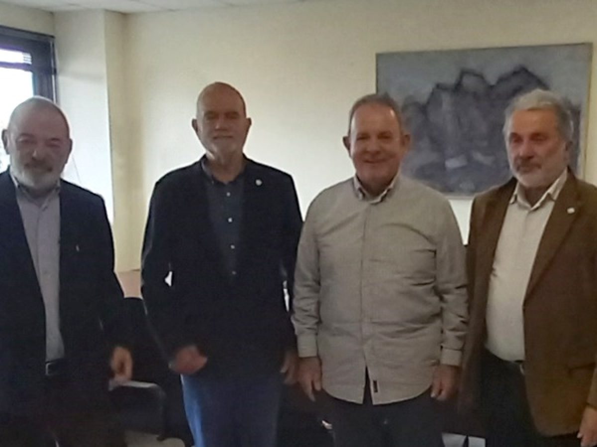 Μεσσηνιακός Γ.Σ.:  Στο Υπουργείο Αθλητισμού για Παπαφλέσσεια, κλειστό γήπεδο και φωτοβολτα