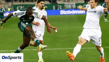 &Pi;&alpha;&nu;&alpha;&theta;&eta;&nu;&alpha;ϊ&kappa;ό&sigmaf; &ndash; &Beta;&iota;&kappa;&tau;ό&rho;&iota;&alpha; &Pi;&lambda;&zeta;&epsilon;&nu; 2-2: Ά&tau;&upsilon;&chi;&omicron;&iota; &omicron;&iota; &laquo;&pi;&rho;ά&sigma;&iota;&nu;&omicron;&iota;&raquo; &sigma;&tau;&eta; &mu;&epsilon;&gamma;ά&lambda;&eta; &beta;&rho;&alpha;&delta;&iota;ά &tau;&omicron;&upsilon; &Tau;&epsilon;&tau;έ&iota;