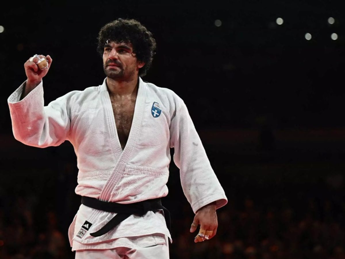 Στην Καλαμάτα ο Χάλκινος Ολυμπιονίκης του Τζούντο Τσελίδης Θεόδωρος