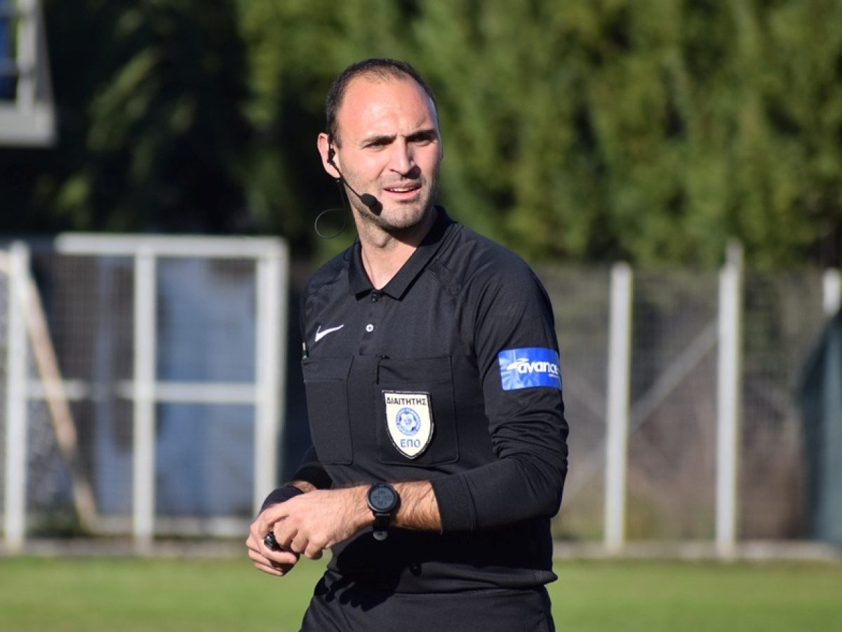 Γ’ Εθνική: Οι διαιτητές των αγώνων της 25ης αγωνιστικής