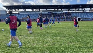 Στο ΕΑΚΚ προπονήθηκε η Κερκυραϊκός!