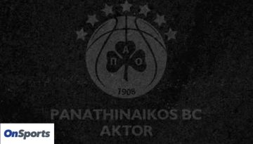ΚΑΕ Παναθηναϊκός AKTOR: «Στεκόμαστε στο πλευρό του προπονητή μας και της οικογένειάς του»