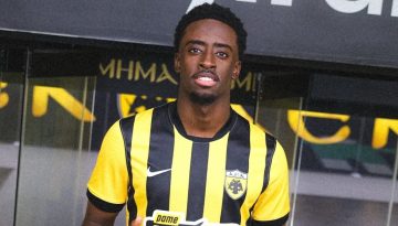 Εικόνες από την παρουσίαση του Σαχαμπό από την ΑΕΚ