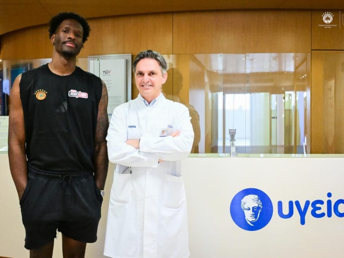 Παναθηναϊκός: Πέρασε τα ιατρικά ο Νάιτζελ Χέις-Ντέιβις!