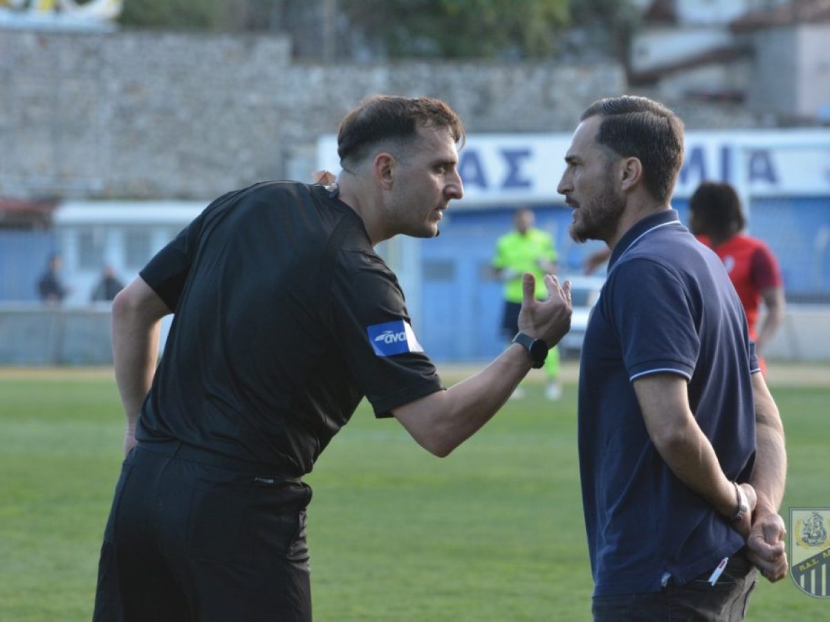 Στουρνάρας: “Ο αρχικός στόχος επετεύχθη – Η Λαμία χρειάζεται περισσότερο σεβασμό”