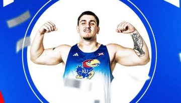 Πρώτη πανεπιστημιακή νίκη για τον Δημήτρη Αντωνάτο στη σφαιροβολία