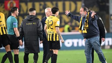 Ολυμπιακός: «Ο Ηλιόπουλος επιτέθηκε στον διαιτητή και στον Μεντιλίμπαρ»