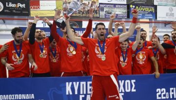 Συγχαρητήρια στην ομάδα χάντμπολ