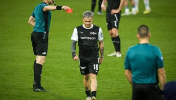 Super League: Ο παίκτης με τις 5 αποβολές και τις 12 κίτρινες (vid)