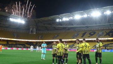 Ακρωτηριάστηκε 23χρονος οπαδός που άναψε φωτοβολίδα στο ΑΕΚ-Λεβαδειακός (vid)