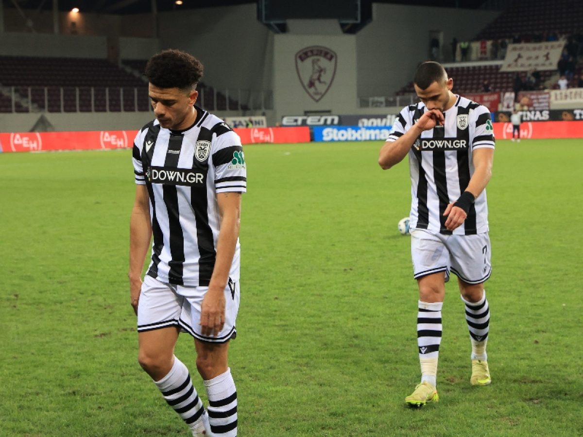 Υποχωρεί ο ΠΑΟΚ…