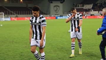 Υποχωρεί ο ΠΑΟΚ…