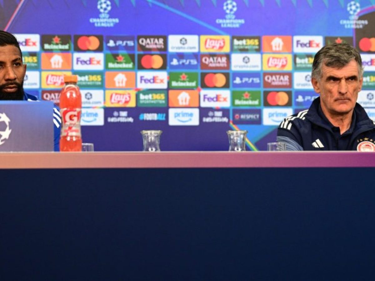 Η συνέντευξη Τύπου πριν τον αγώνα Bayer 04 Leverkusen – Ολυμπιακός