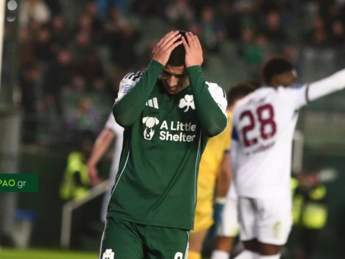 Τεχνητή νοημοσύνη: Καταστροφική πτώση Παναθηναϊκός για τη τετράδα