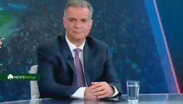 Κατσαρός: «Είδα διαφορετικό Μπενίτεθ. Έπαιξε ρόλο το ρεπορτάζ;» (vid)