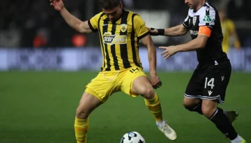 Χώρις νικητή το ντέρμπι στη Τούμπα