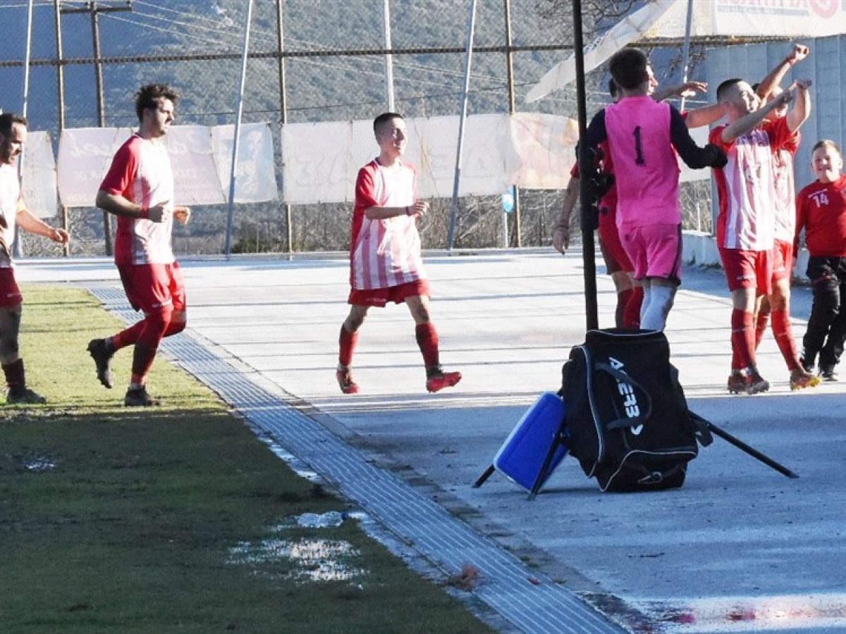 &Delta;&iota;&alpha;&kappa;&omicron;&pi;ή &sigma;&tau;&eta;&nu; &Alpha;&gamma;&iota;ά (1-0), &alpha;&nu;&alpha;&mu;έ&nu;&omicron;&nu;&tau;&alpha;&iota; ά&lambda;&lambda;&alpha; 45 &lambda;&epsilon;&pi;&tau;ά&hellip;