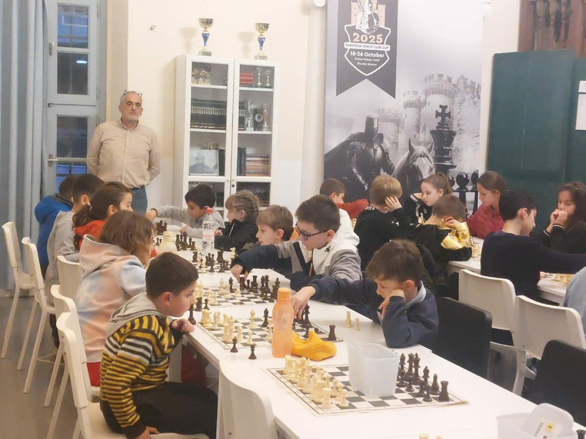 ΣΟΡ Ιππότης: Οι νικητές στο  4ο  σκακιστικό  τουρνουά του 12ου  Grand Prix