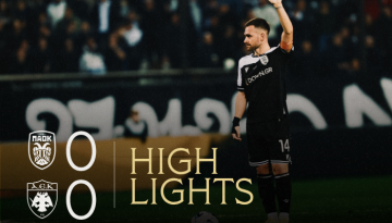 Τα στιγμιότυπα του ΠΑΟΚ-ΑΕΚ