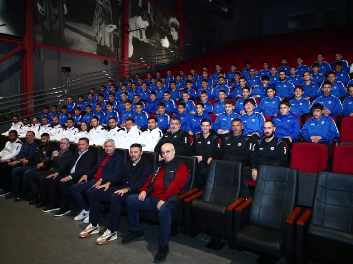 Μια Μέρα Χαράς για τις Ακαδημίες της ομάδας μας στην Κοπή της Πίτας