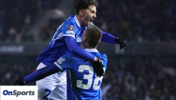 Europa League: &Omicron; &Kappa;&alpha;&rho;έ&tau;&sigma;&alpha;&sigmaf; &omicron;&delta;&eta;&gamma;&epsilon;ί &tau;&eta;&nu; &Gamma;&kappa;&epsilon;&nu;&kappa; &sigma;&tau;&omicron;&upsilon;&sigmaf; &laquo;16&raquo;, &laquo;&alpha;&gamma;&kappa;ά&lambda;&iota;&alpha;&sigma;&epsilon;&raquo; &tau;&eta;&nu; &pi;&rho;ό&kappa;&rho;&iota;&sigma;&eta; &kappa;&iota; &eta; &Nu;ό&tau;&iota;&gamma;