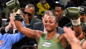 Αυτοκράτειρα η Claressa Shields – Διέλυσε την Franchon Crews-Dezurn και έμεινε undisputed