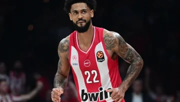 Ολυμπιακός: Εκτάκτως στις ΗΠΑ ο Ντόρσεϊ, δεν παίζει κόντρα στην ΑΕΚ