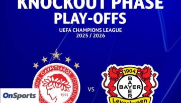 Champions League: Οι ημερομηνίες των αγώνων του Ολυμπιακού με τη Λεβερκούζεν
