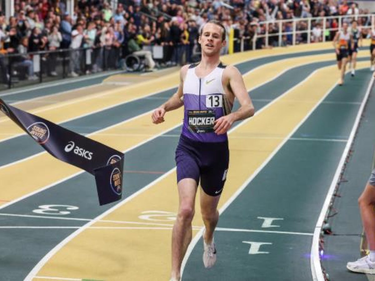 Σαρώνει στον κλειστό στίβο ο Cole Hocker