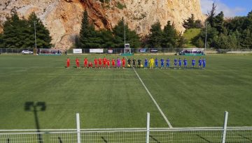 &Delta;&iota;&pi;&lambda;ό &epsilon;&xi;ά&delta;&alpha;&sigmaf; &omicron; &Delta;&iota;&alpha;&gamma;ό&rho;&alpha;&sigmaf; &Rho;ό&delta;&omicron;&upsilon;, 3-0 &tau;&omicron;&nu; Ά&rho;&eta; &Pi;&epsilon;&tau;&rho;&omicron;ύ&pi;&omicron;&lambda;&eta;&sigmaf;