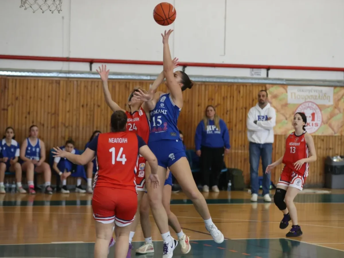 Α2 ΓΥΝΑΙΚΩΝ: Νίκη “ανάσα” για τον Ηρακλή – Όλοι οι αγώνες