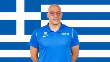 Εθνική Παμπαίδων: Νέος προπονητής ο Κοκκινόπουλος