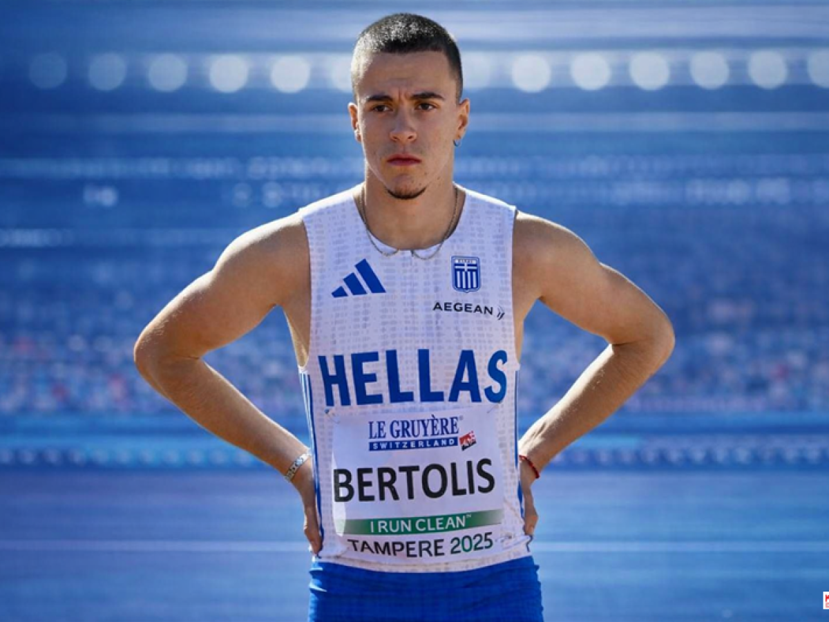 Την 3η Καλύτερη Επίδοση Όλων των Εποχών Έκανε ο Μπερτόλης του Μεσσηνιακού Γ.Σ.