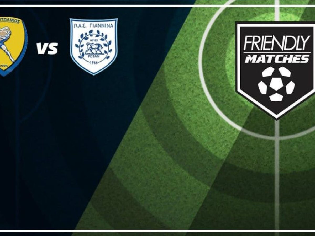 LIVE Παναιτωλικός – ΠΑΣ Γιάννινα (φιλικό)