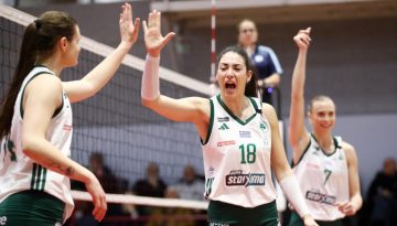 Συνεχίζει αλάνθαστος ο Παναθηναϊκός