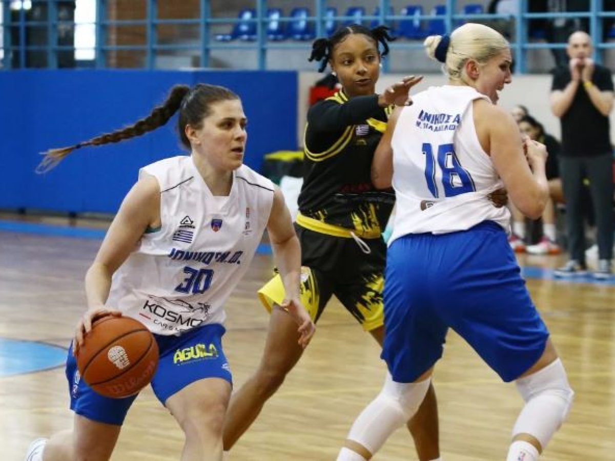 Α2 Γυναικών (Play offs – 1ος όμιλος – 1η αγ.): Πήραν προβάδισμα Κρόνος και Ιωνικός ΝΦ, τρο