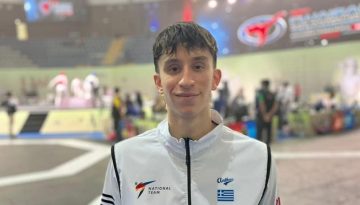 Χάλκινη επιτυχία για τον Δημητρόπουλο στο G2 της Φουτζέιρα