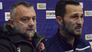 Η συν. Τύπου του Λαμία – Ανθούπολη (vid)