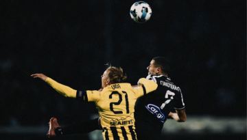 Εικόνες από το ΠΑΟΚ-ΑΕΚ