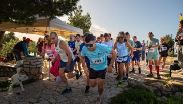 Ένας διαφορετικός αγώνας δρόμου -Το “4Verticals 4U” στον λόφο του Αγίου Αθανασίου [εικόνες