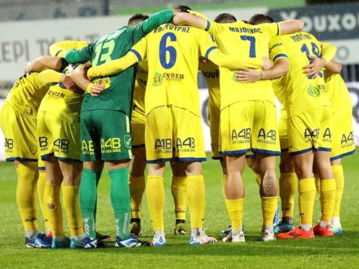Παναιτωλικός: Μέσα ο Αγαπάκης, εκτός ο Μαυρίας για το ματς με Αστέρα Aktor