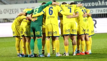 Παναιτωλικός: Μέσα ο Αγαπάκης, εκτός ο Μαυρίας για το ματς με Αστέρα Aktor