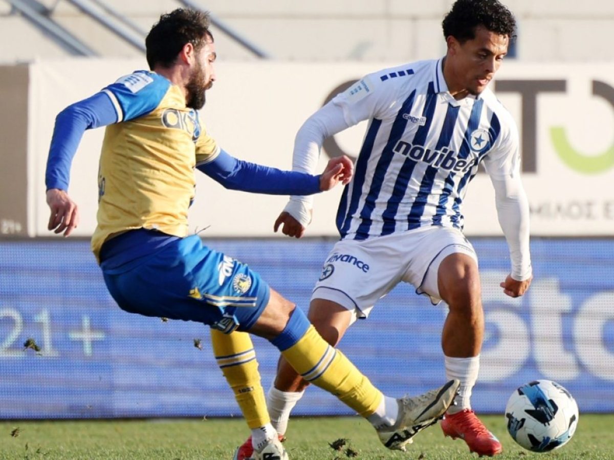 Ατρόμητος: Μεγάλο διπλό στην Τρίπολη με υπογραφή χαρακτήρα