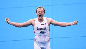 VO2max: Έσπασε τα κοντέρ ο Νορβηγός τριαθλητής Kristian Blummenfelt