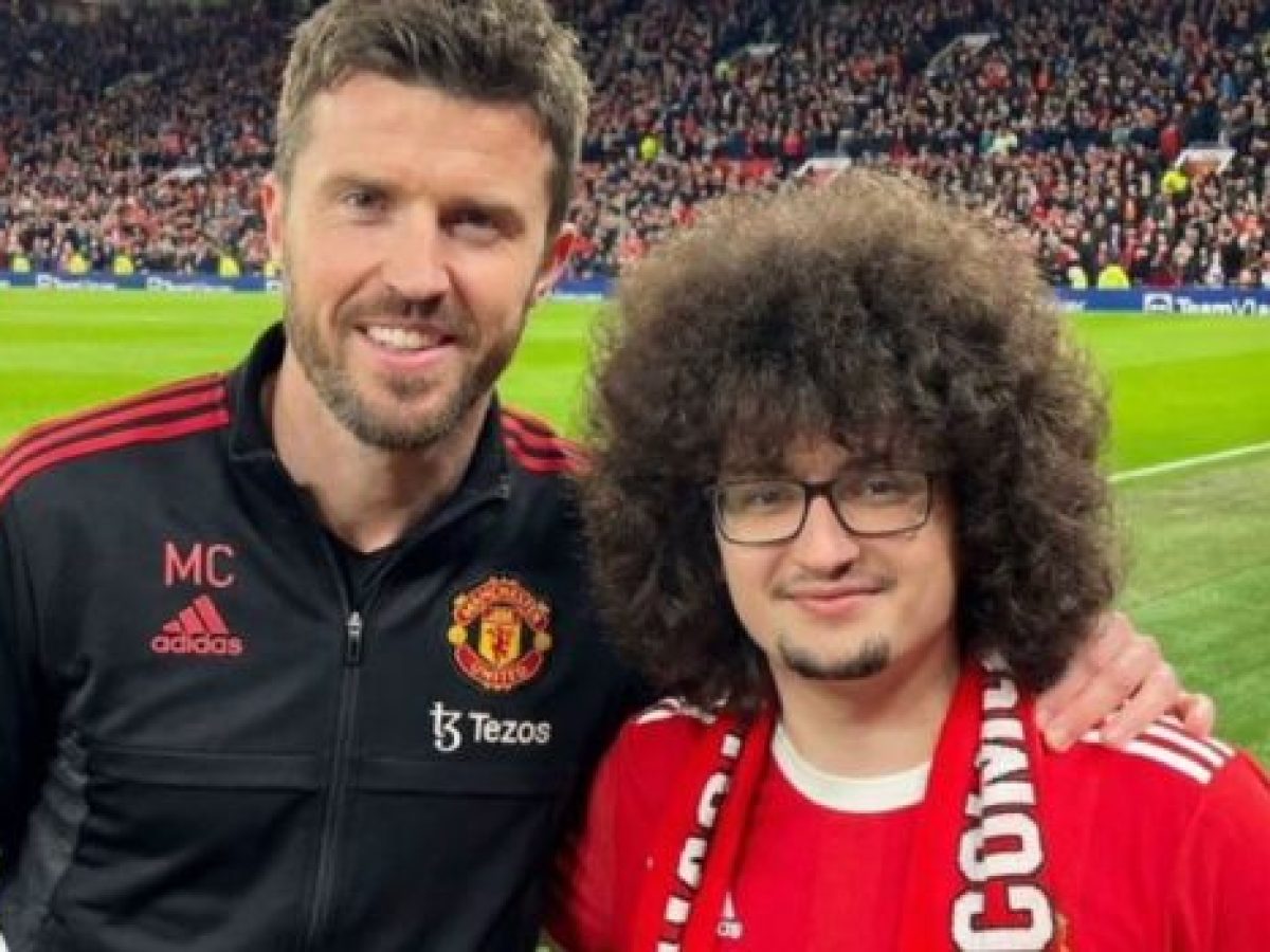 Γιουνάιτεντ: Ο Κάρικ απάντησε στον οπαδό-viral που… θέλει κούρεμα!