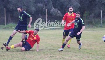 «Χόρεψαν στη βροχή» Χρυσός Αστέρας Παντάνασσας και Αναγέννηση Στάνου 4-4 σε ένα απολαυστικ