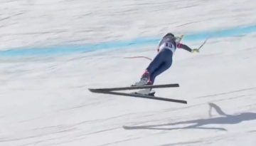 Χειμερινοί Ολυμπιακοί Αγώνες 2026: Σοκ με την θρυλική Λίντσεϊ Βον – Υπέστη ρήξη πρόσθιου χ